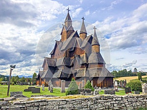 Heddal Stave Church photo