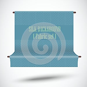 Heddle. silk background -