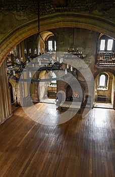 Hedingham Castle Banqueting Hall photo