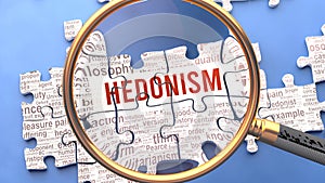 Hedonism as a complex subject photo