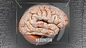 Hedonism in human brain photo