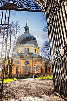 Hedvig Eleonora Church in Stockholm, Sweden