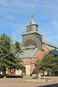 Hedvigs Church. Norrkoping. Sweden