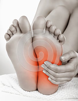 Heel pain