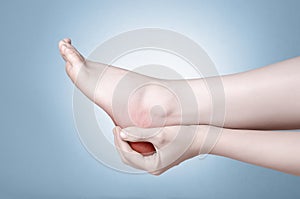 Heel pain