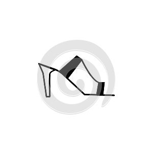 Heeled Mules, sandals icon