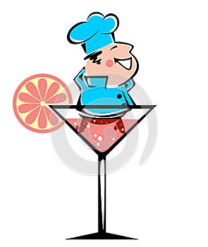 ÃÂ¡heerful chef