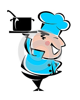 ÃÂ¡heerful chef