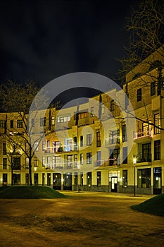 Heerlen The Netherlands by night, nightphotography