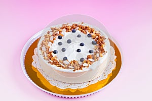 ÃÂ¡heesecake with blueberries