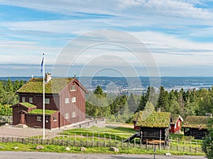 The Heftye Villa from 1867 in Oslo, Norway