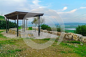 Hefziba Quarry observation point, and the Jezreel Valley