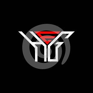 HEG letter logo creative design with vector graphic, HEG simple and modern logo