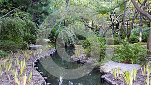 Heian garden, Kyoto, Honshu Island, Japan