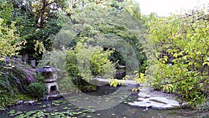 Heian garden, Kyoto, Honshu Island, Japan