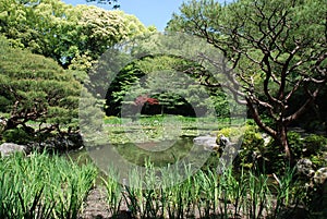 Heian-Jing Shrine Gardens