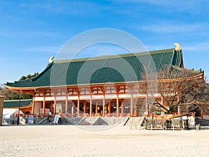 Heian Jingu shrine