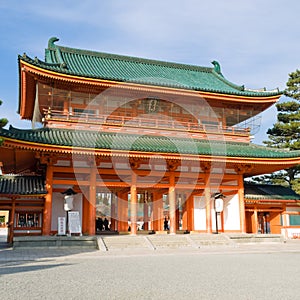 Heian Jingu shrine