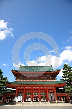 Heian-jingu Shrine,Kyoto photo