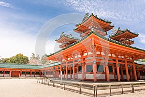 Heian Jingu Shrine photo