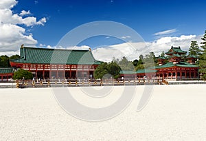 Heian shrine