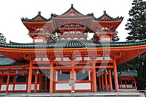 Heian Shrine - Kyoto