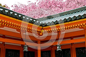 Heian Shrine in Kyoto, Japan