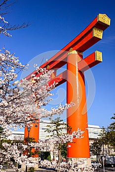 Heian Torii Gate photo