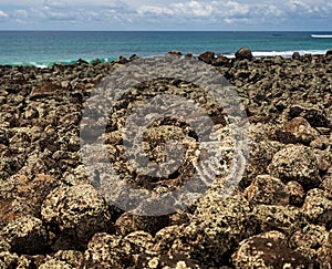 Heiau Hoouluia near Poipu in Kauai