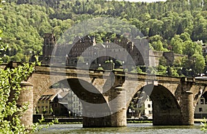 Heidelberg Bridge and Castle