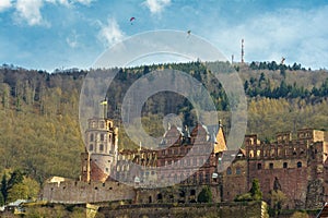 Heidelberg castle, Baden-Wuerttemberg, Germany