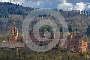 Heidelberg castle, Baden-Wurttemberg, Germany