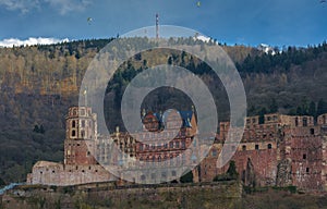 Heidelberg castle, Baden-Wurttemberg, Germany