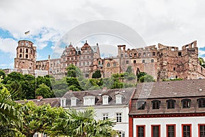 Heidelberg castle in Germany