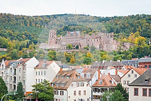 The Heidelberg castle,Germany.