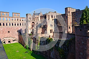 Heidelberg Castle in Germany