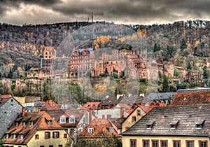 Heidelberg Castle - Germany, Baden-Wurttemberg