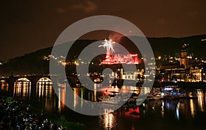 Heidelberg Castle Illumination