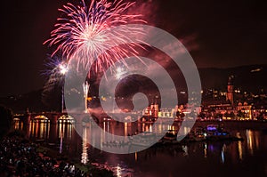 Heidelberg Castle Illumination