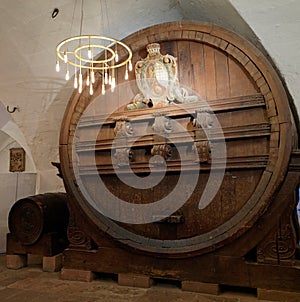 Heidelberg castle wine vat
