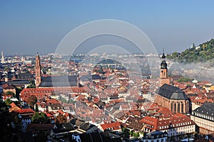 Heidelberg churches architecture photo