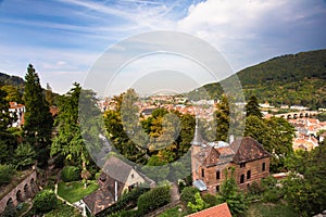 Heidelberg Germany Landscape