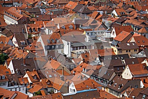 Heidelberg roofs