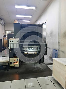 Heidelberg Speedmaster 52 machine