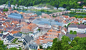 Heidelberg view - Old Town