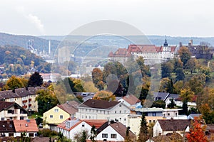 Heidenheim an der Brenz in autumn photo