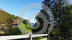 Heidiland in Switzerland