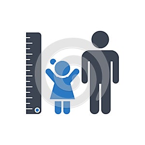 Height Measurement icon