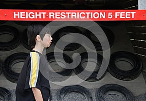 Height Restriction photo