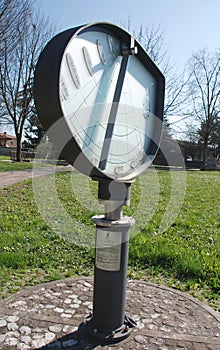 Height Sundial in Aiello photo